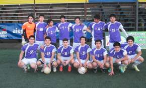 Partió el Interescolar Futbolito Aiep 2014